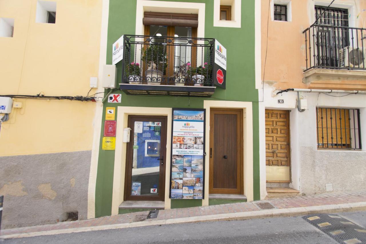 Happyvila Apartments Villajoyosa Eksteriør billede