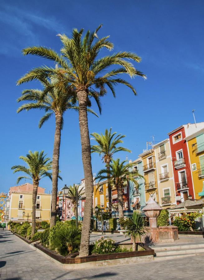 Happyvila Apartments Villajoyosa Eksteriør billede