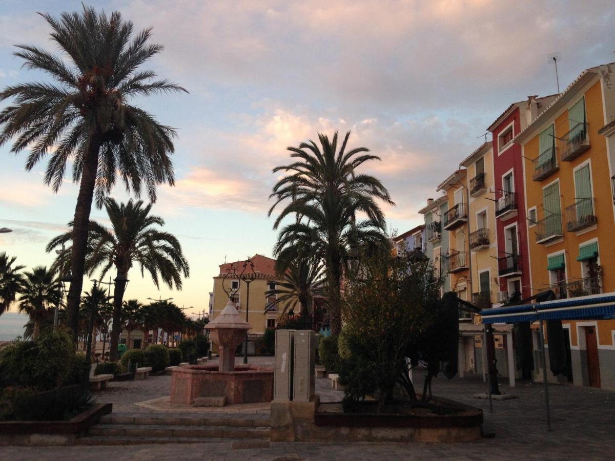 Happyvila Apartments Villajoyosa Eksteriør billede