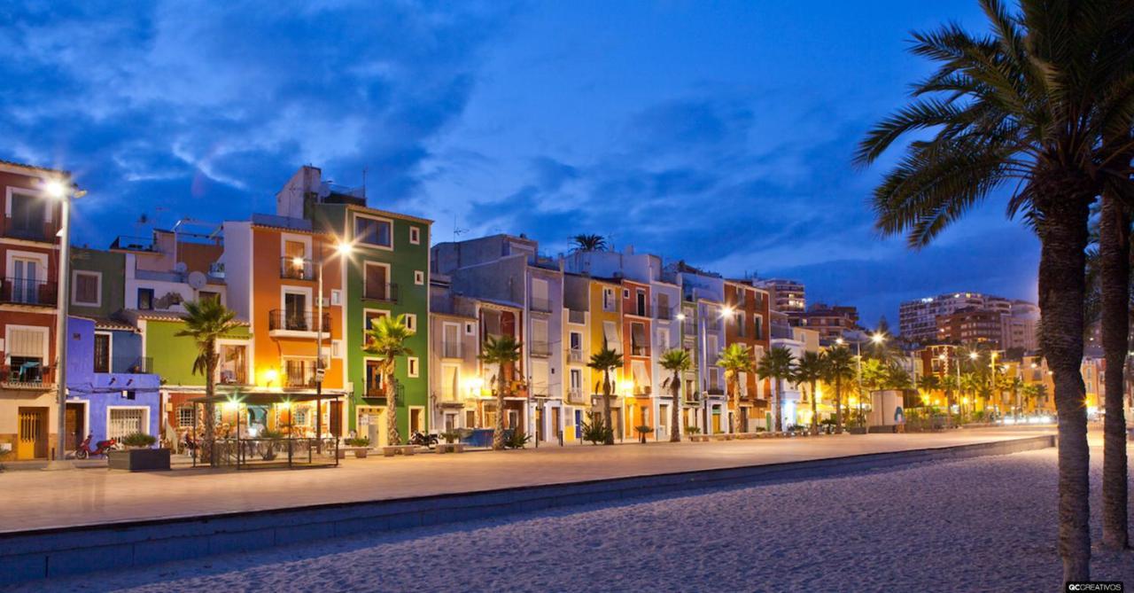 Happyvila Apartments Villajoyosa Eksteriør billede