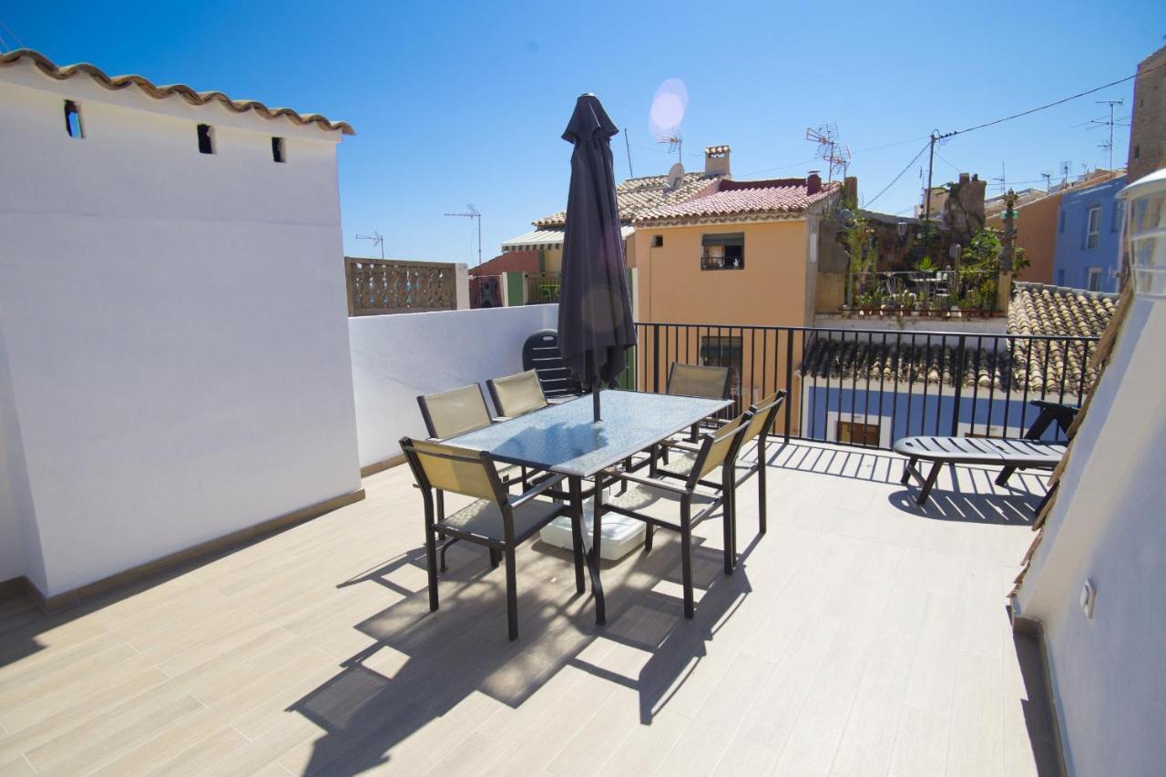 Happyvila Apartments Villajoyosa Eksteriør billede